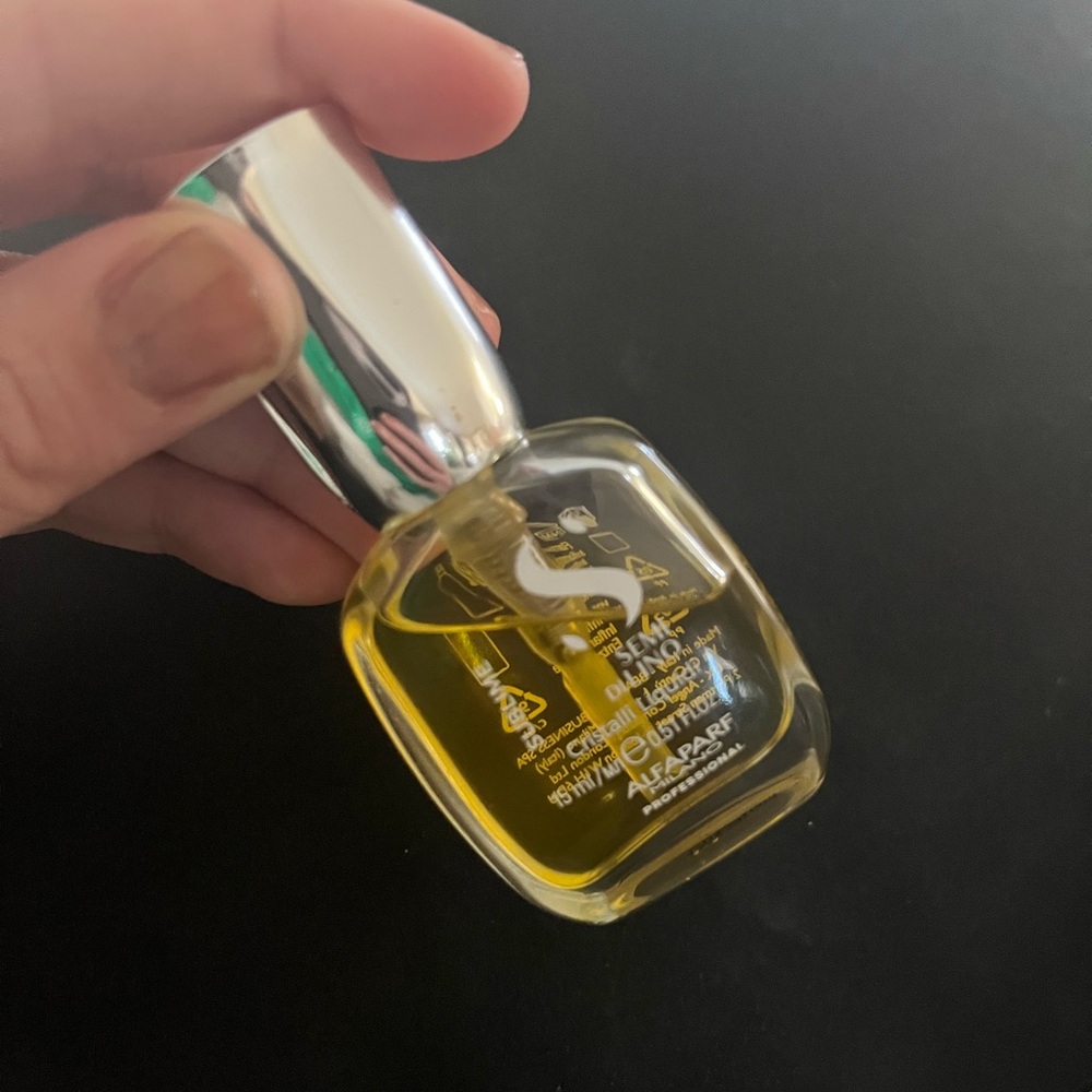 Alfaparf Semi Di Lino Cristalli Liquidi Hair Serum 0.51 oz ✨